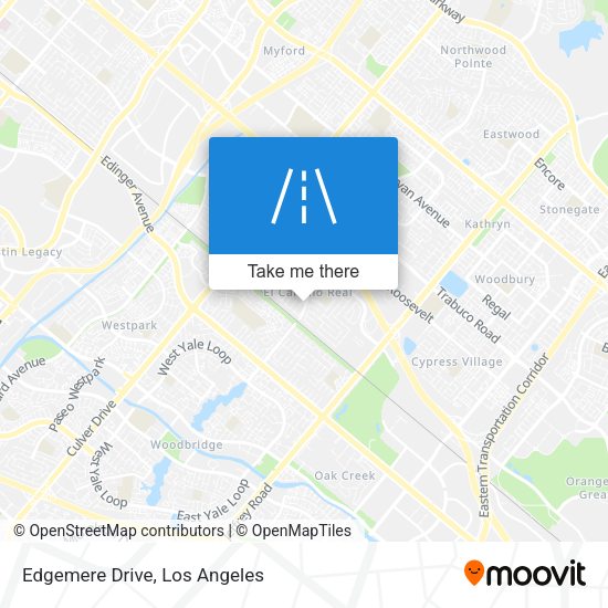 Mapa de Edgemere Drive