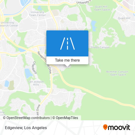 Edgeview map