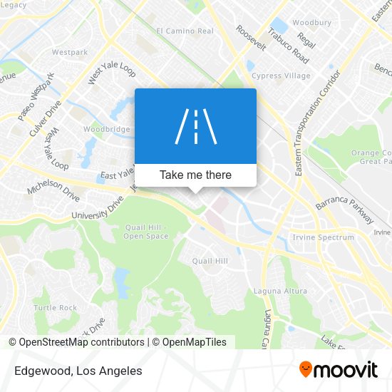 Mapa de Edgewood