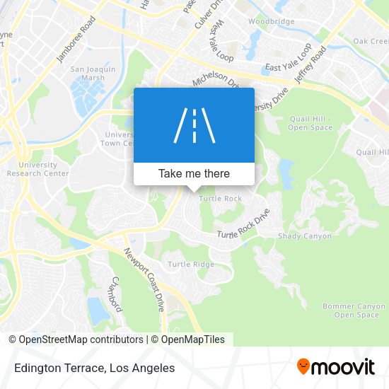 Mapa de Edington Terrace