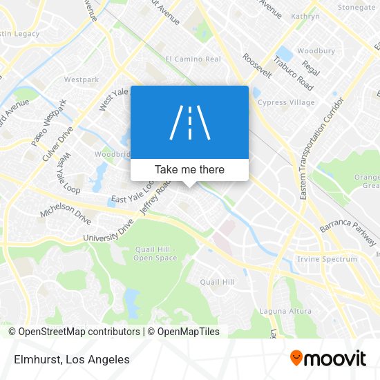 Mapa de Elmhurst