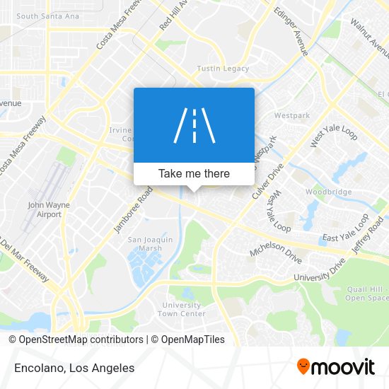 Mapa de Encolano