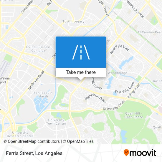 Mapa de Ferris Street