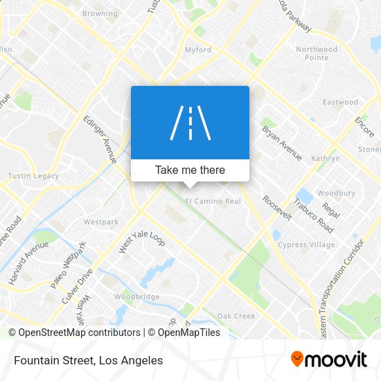 Mapa de Fountain Street