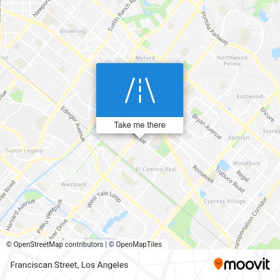 Mapa de Franciscan Street