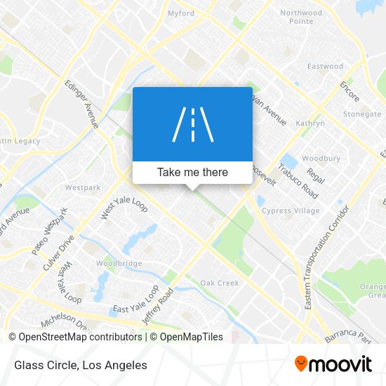 Mapa de Glass Circle