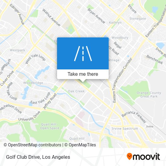 Mapa de Golf Club Drive