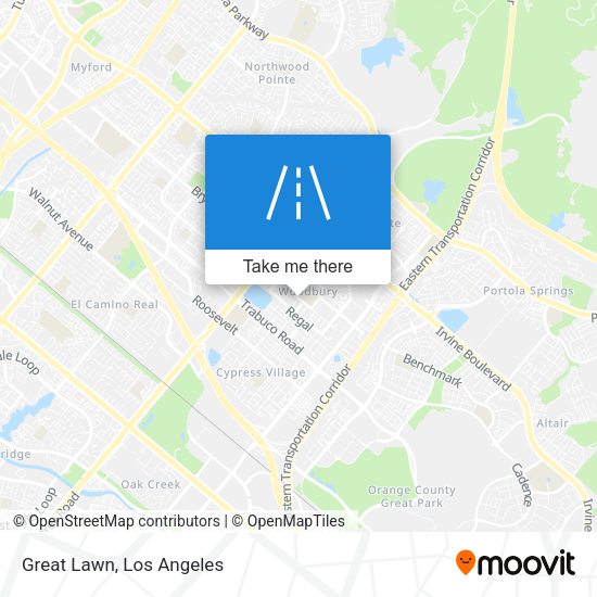 Mapa de Great Lawn