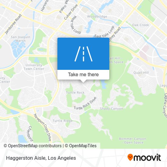 Mapa de Haggerston Aisle
