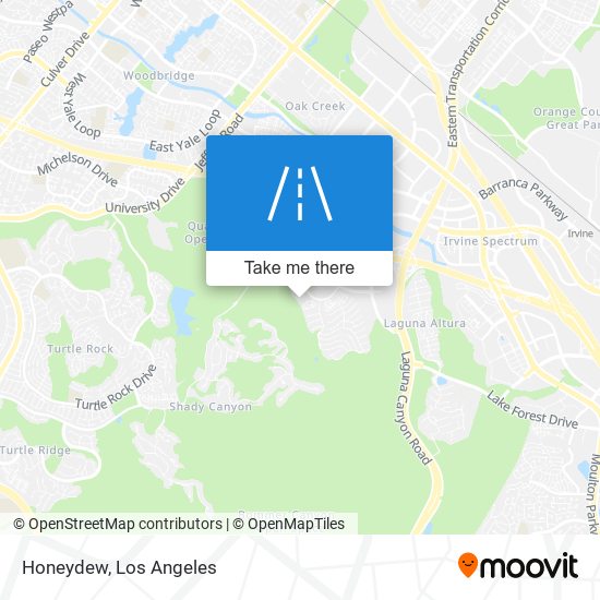 Mapa de Honeydew