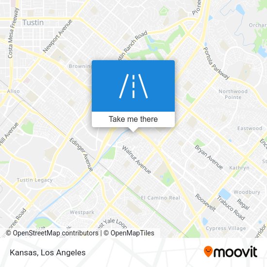 Mapa de Kansas