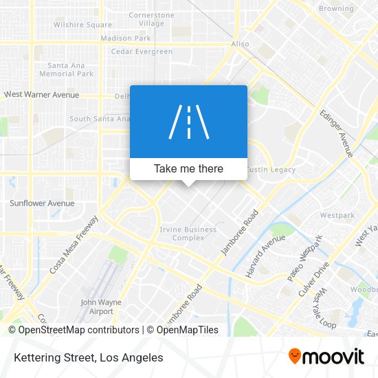 Mapa de Kettering Street