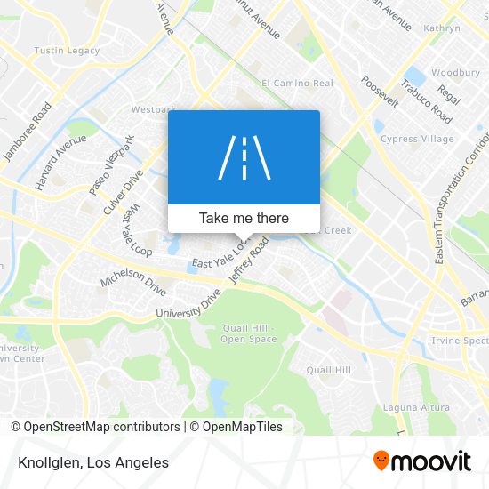 Mapa de Knollglen