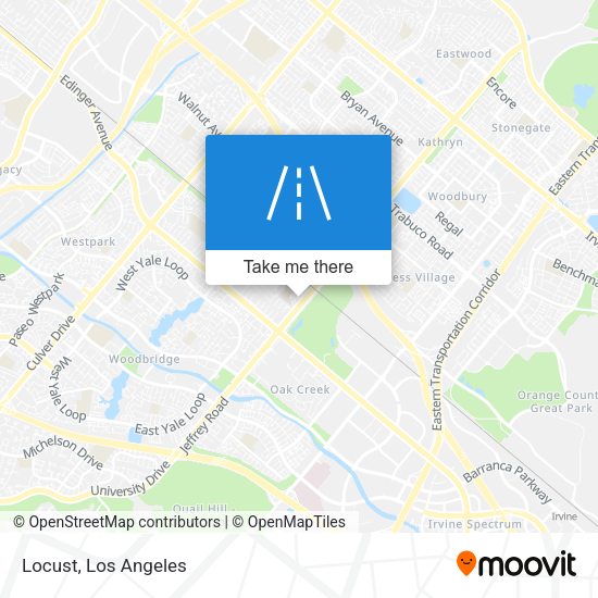 Mapa de Locust