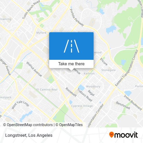 Mapa de Longstreet