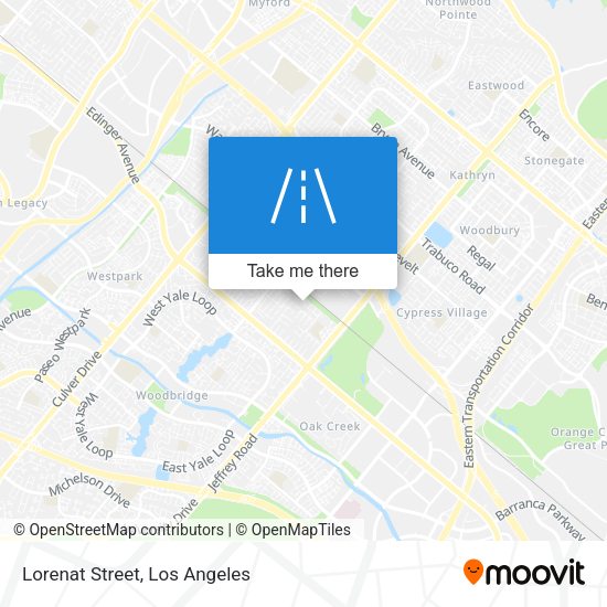 Mapa de Lorenat Street
