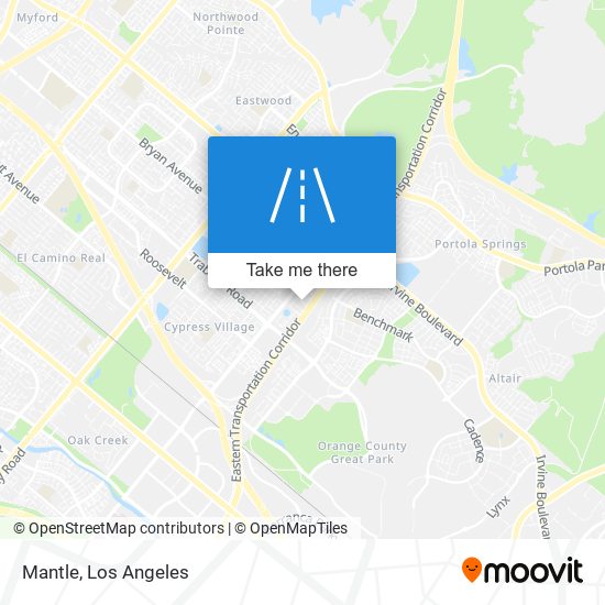 Mapa de Mantle