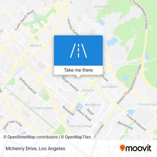 Mapa de Mchenry Drive