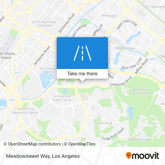 Mapa de Meadowsweet Way