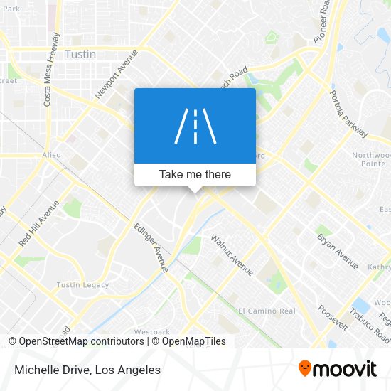 Mapa de Michelle Drive