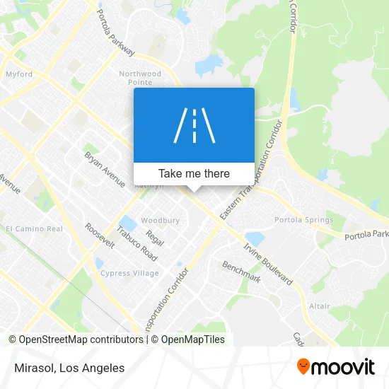 Mirasol map