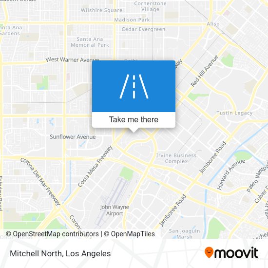 Mapa de Mitchell North