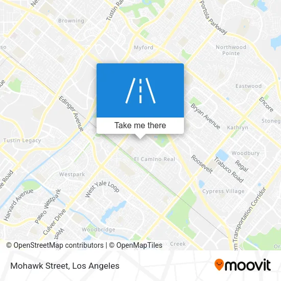 Mohawk Street map