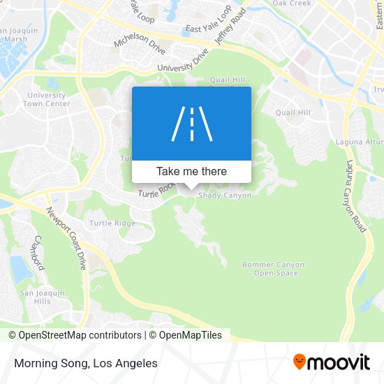 Mapa de Morning Song