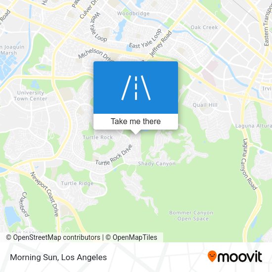 Mapa de Morning Sun