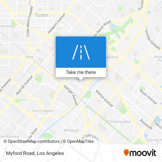 Mapa de Myford Road