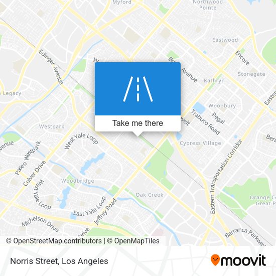 Mapa de Norris Street