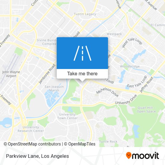 Mapa de Parkview Lane