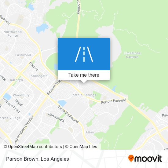 Mapa de Parson Brown