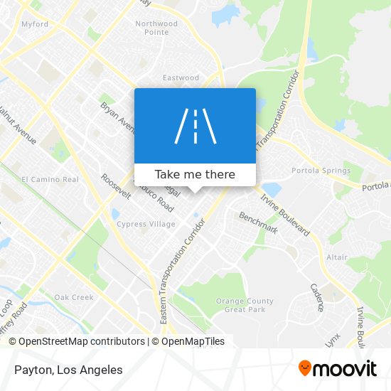 Mapa de Payton