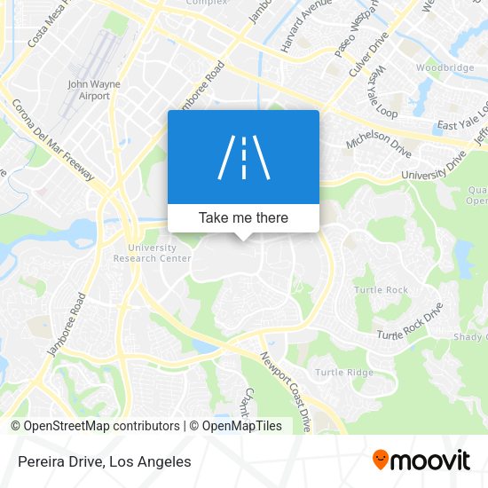 Mapa de Pereira Drive