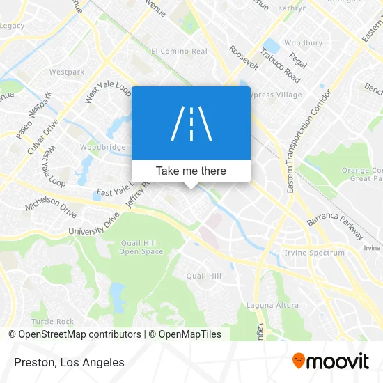 Preston map