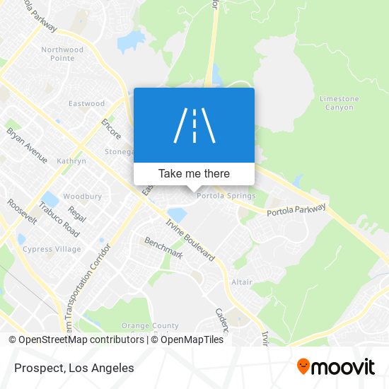 Mapa de Prospect