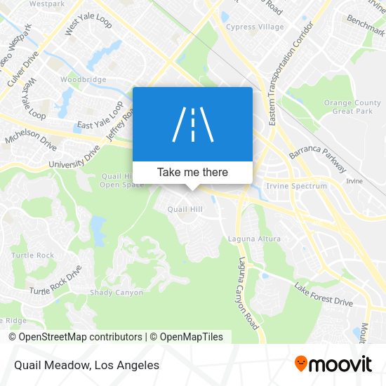 Mapa de Quail Meadow