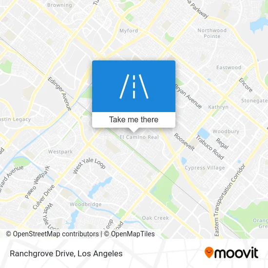 Ranchgrove Drive map
