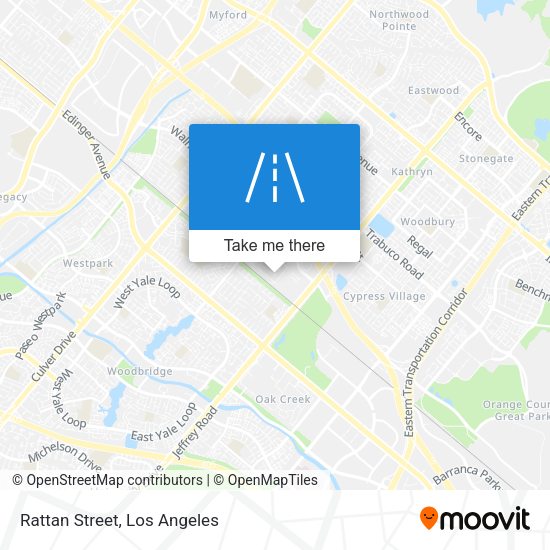 Mapa de Rattan Street