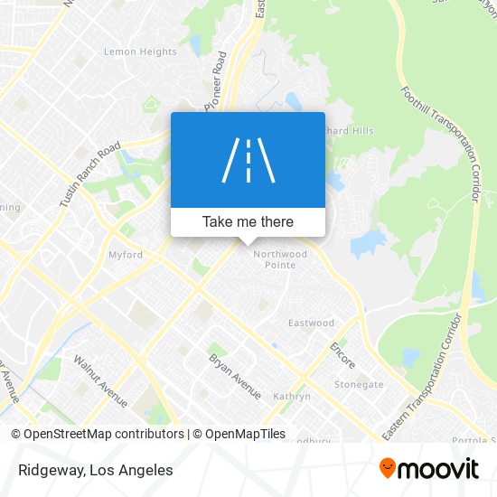 Mapa de Ridgeway