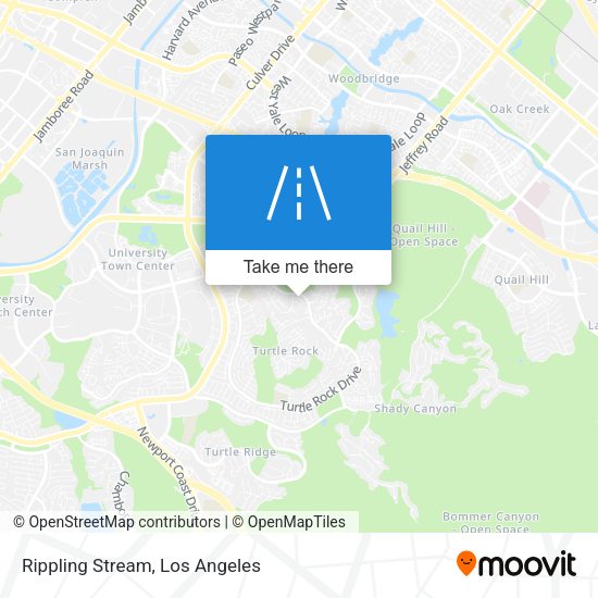Mapa de Rippling Stream