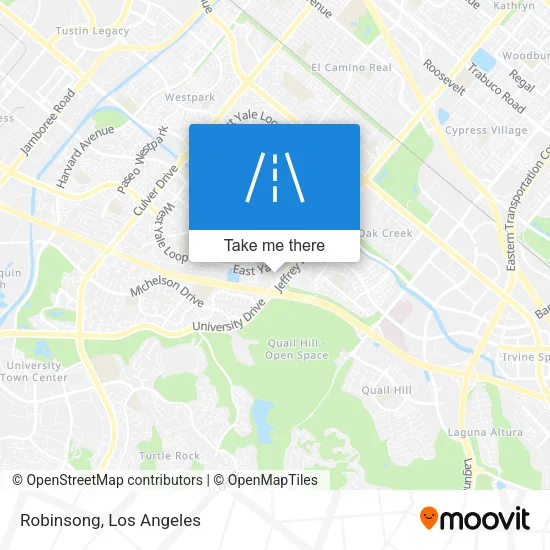 Robinsong map