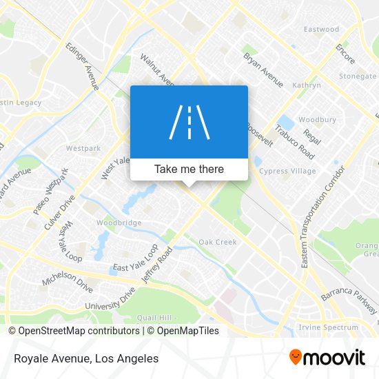 Mapa de Royale Avenue