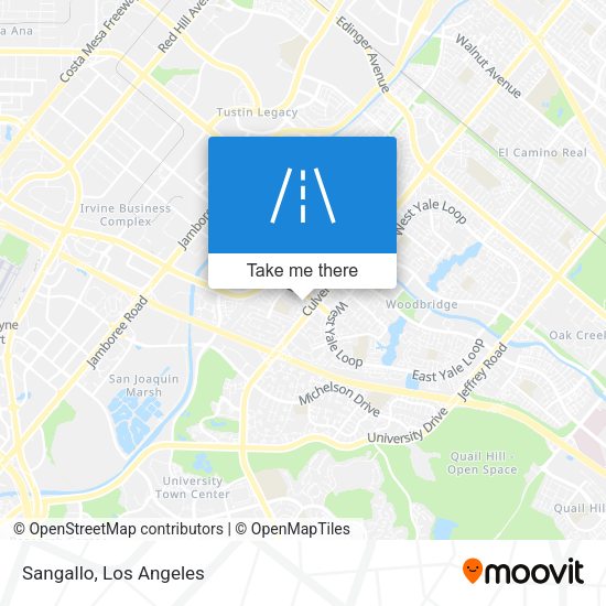 Mapa de Sangallo