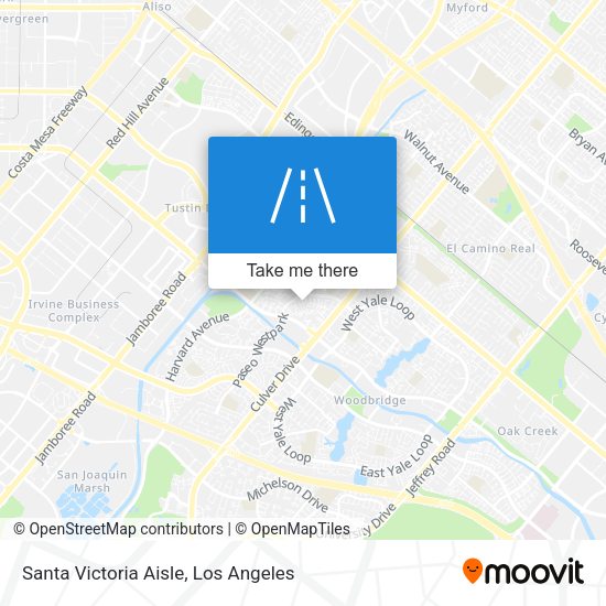 Santa Victoria Aisle map