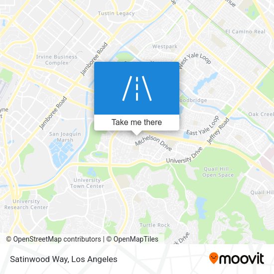 Mapa de Satinwood Way