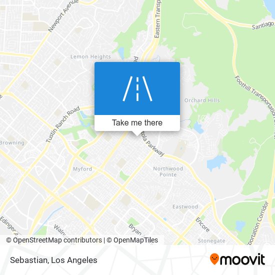 Mapa de Sebastian