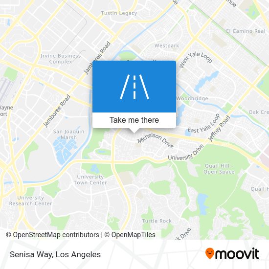 Mapa de Senisa Way