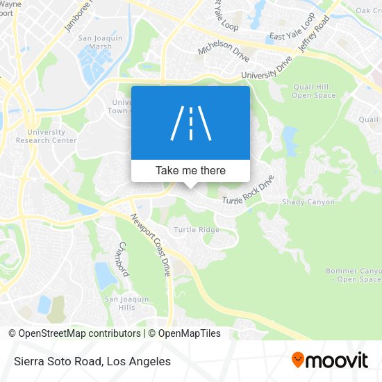 Sierra Soto Road map